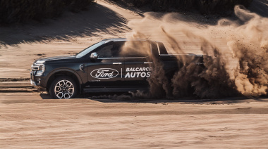 Ford Experience llega a Necochea con un desafío off-road en Puerto Gardella