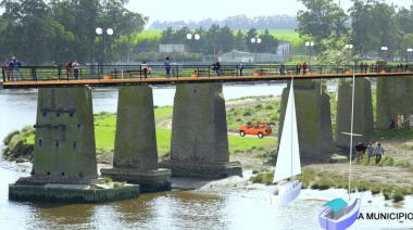 Proponen crear el “circuito de los tres puentes” en la ribera del río Quequén