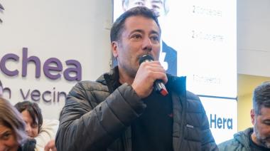 "Hay que seguir trabajando, seguir en la calle y escuchar con mucha humildad al vecino, ese es el camino"