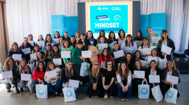 Jimena López cerró el “Curso ejecutivo de finanzas para mujeres emprendedoras” en Puerto Quequén