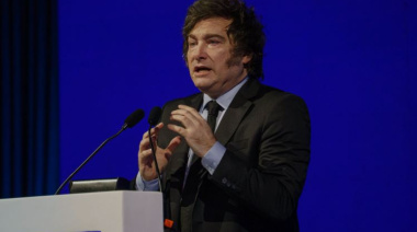 Milei: “La pobreza no se resuelve imprimiendo papelitos”