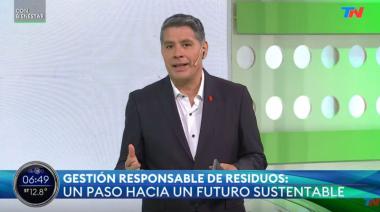 Repercusión nacional: la Planta de Separación de Necochea, ejemplo de inclusión y sustentabilidad destacado por TN