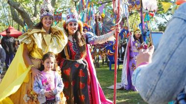 Habrá plazas temáticas con distintas atracciones para los festejos por el aniversario local