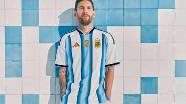 Presentaron la camiseta Argentina para el Mundial 2026