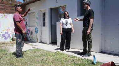 Finalizó la remodelación total del Centro Integral del barrio San Martín