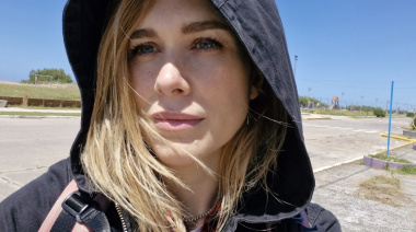 Lilia Lemoine pasó por Necochea y destacó la ciudad en sus redes