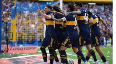 Boca se quedó con el Superclásico y aseguró su lugar en la Copa Libertadores 2026