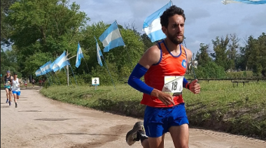 Pasó una nueva edición de Neco Run con el tandilense Julián Villalba y la necochense Ayelén Fernández como principales ganadores