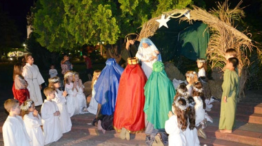 Llegan los Pesebres Vivientes de vísperas de la Navidad