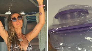 De vacaciones en Quequén, Jimena Barón desató un debate viral por el precio de tres tuppers