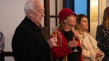 Necochea despide a un hombre íntegro: a los 91 años falleció “Charly” Ferrazzini, histórico referente de la Sociedad Francesa