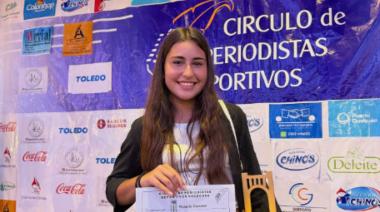 Rosario Coronel, elegida Deportista del Año en la Gran Fiesta del Deporte necochense