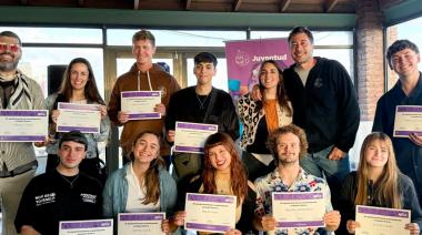 Con un agasajo a los protagonistas cerró el año del programa Huella Joven