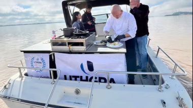 El chef con raíces necochenses que usa Inteligencia Artificial para revolucionar la gastronomía argentina