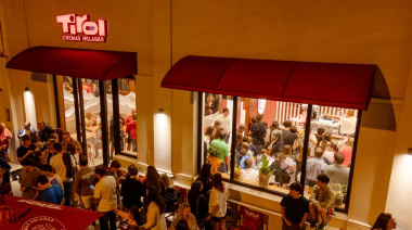 Heladería Tirol inauguró su primera franquicia en la ciudad de Azul