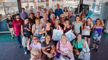 Puerto Quequén abre sus puertas con visitas guiadas gratuitas para residentes y turistas