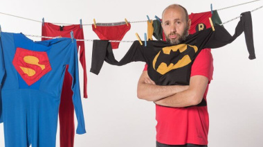 “Monólogos Heroicos”: humor solidario en el Teatro París a beneficio de la Cooperadora del Hospital