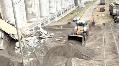 Comunicado del Consorcio: Cedió parcialmente un silo histórico en Terminal Quequén: no hubo heridos ni daños a terceros