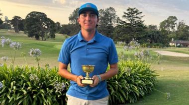 Golf: Gonzalo Giménez Quiroga ganó la Copa de Oro en Mar del Plata