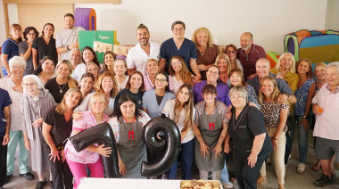 Celebraron los 79 años del Hospital Irurzun, uno de los emblemas de Quequén