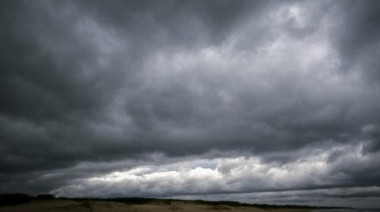 Alerta amarillo por tormentas esta noche en Necochea