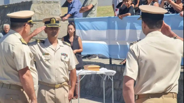 Luis Emilio Gómez asumió este jueves como nuevo jefe de la Prefectura en Puerto Quequén