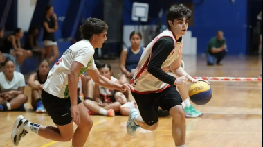 Se jugó al básquet hasta el amanecer en Rivadavia en la 11ª edición de “Hasta que cante el gallo”