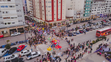 Necochea fue protagonista del fin de semana récord de Carnaval: ocupación plena y fuerte consumo turístico