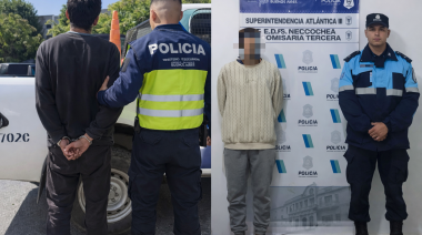Dos procedimientos policiales en Necochea: intento de hurto frustrado y un conductor aprehendido por resistencia
