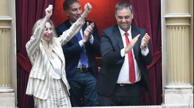 Diputados dio media sanción a la reforma laboral tras una sesión cargada de cruces y polémicas