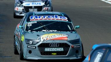 TN: “Lilo” Arrate sumó puntos en Paraná pese al abandono en la final