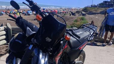 Frustran robo de moto en plena zona costera: tres menores aprehendidos en Necochea