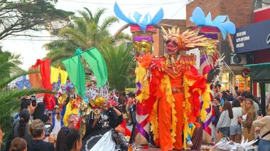 Pasó con éxito el segundo Festival de Máscaras