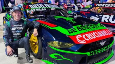 Juan Bautista De Benedictis presentó su Ford Mustang para la temporada 2026 del Turismo Carretera