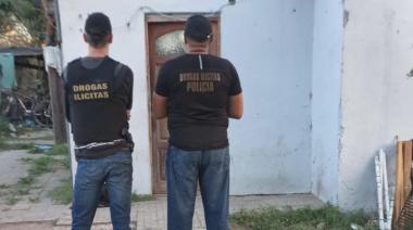 Desarticulan un punto de venta de drogas en Lobería durante el Operativo Sol a Sol