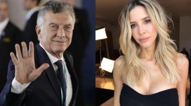 Guillermina Valdés confirmó que Mauricio Macri le escribió, pero negó cualquier relación