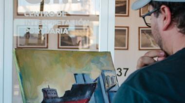 “Miradas Portuarias”: arte, identidad y comunidad se unen en el Puerto Quequén