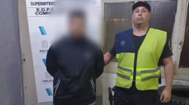 Allanamiento en Necochea: recuperan moto robada y secuestran droga