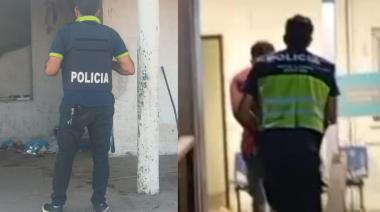 Detuvieron en Quequén a un hombre con pedido de captura y esclarecieron un robo tras un allanamiento