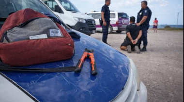 Intentó robar en un balneario, escapó y fue detenido tras una persecución