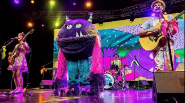 “Pequeño Pez” llega al Cine Teatro París y suma un nuevo show familiar a la agenda cultural de Necochea