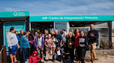 Puerto Quequén abrió sus puertas a jóvenes del Centro de Día “Todo para Ellos” en una jornada inclusiva