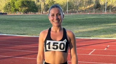 Otra gran actuación de la atleta Verina Vezzi en Mar del Plata con récord personal incluido