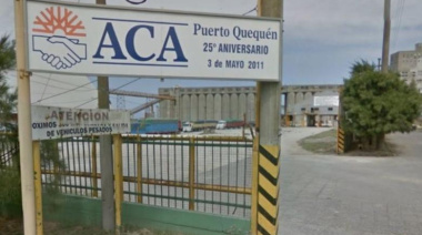 Tragedia en la planta de ACA en Quequén: un camionero murió aplastado por su propio camión