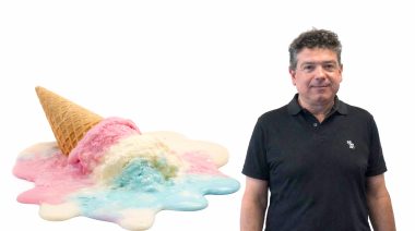 Se derritió antes de llegar al mostrador electoral