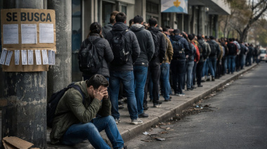 ¿Éxito económico? Aumentó la desocupación y llegó al 7,5% en el cierre de 2025