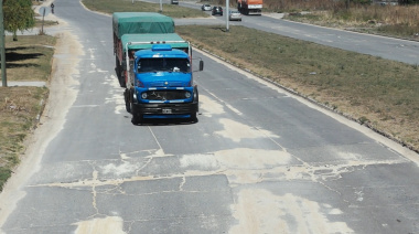 Arranca una obra clave en el acceso al Puerto de Quequén: habrá cambios en el tránsito sobre Avenida Brown