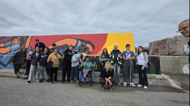 Jornada de inclusión: Puerto Ciudad Inclusiva recibió al grupo “Todos al Agua” en el CIP