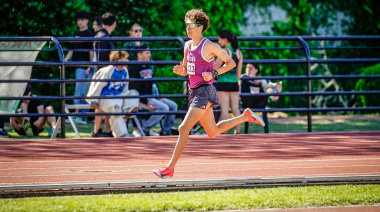 Se viene un fin de semana con triple competencia para la Escuela Municipal de Atletismo