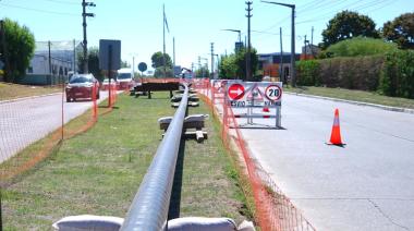 Obra en Avenida 554: habrá restricciones al tránsito y cortes en calles transversales